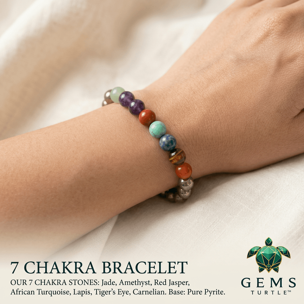7 Chakra Bracelet
