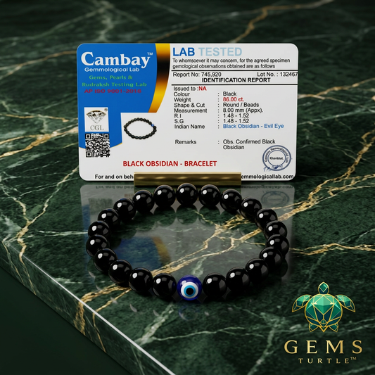 Certified Black Obsidian