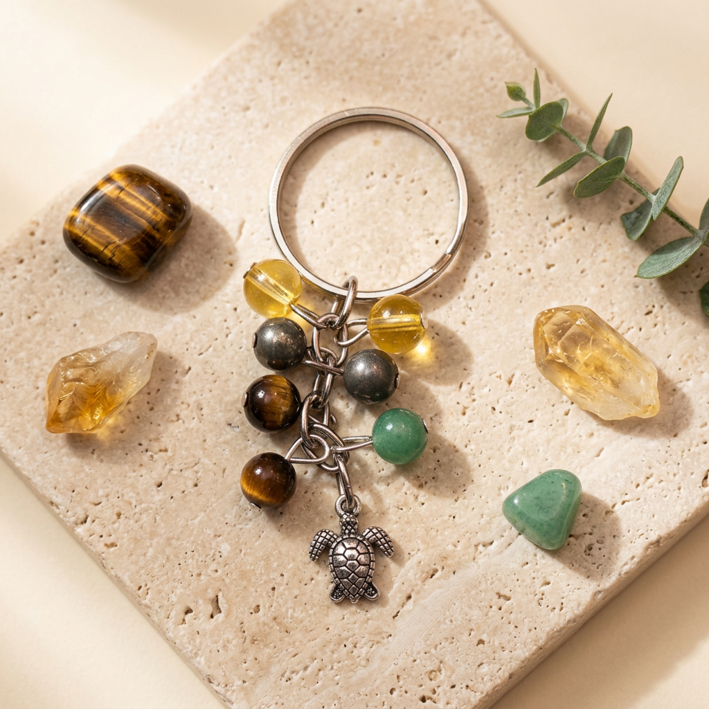 ๐ Gems Turtle Money Magnet Keychain - Complimentary Gift (100% off)