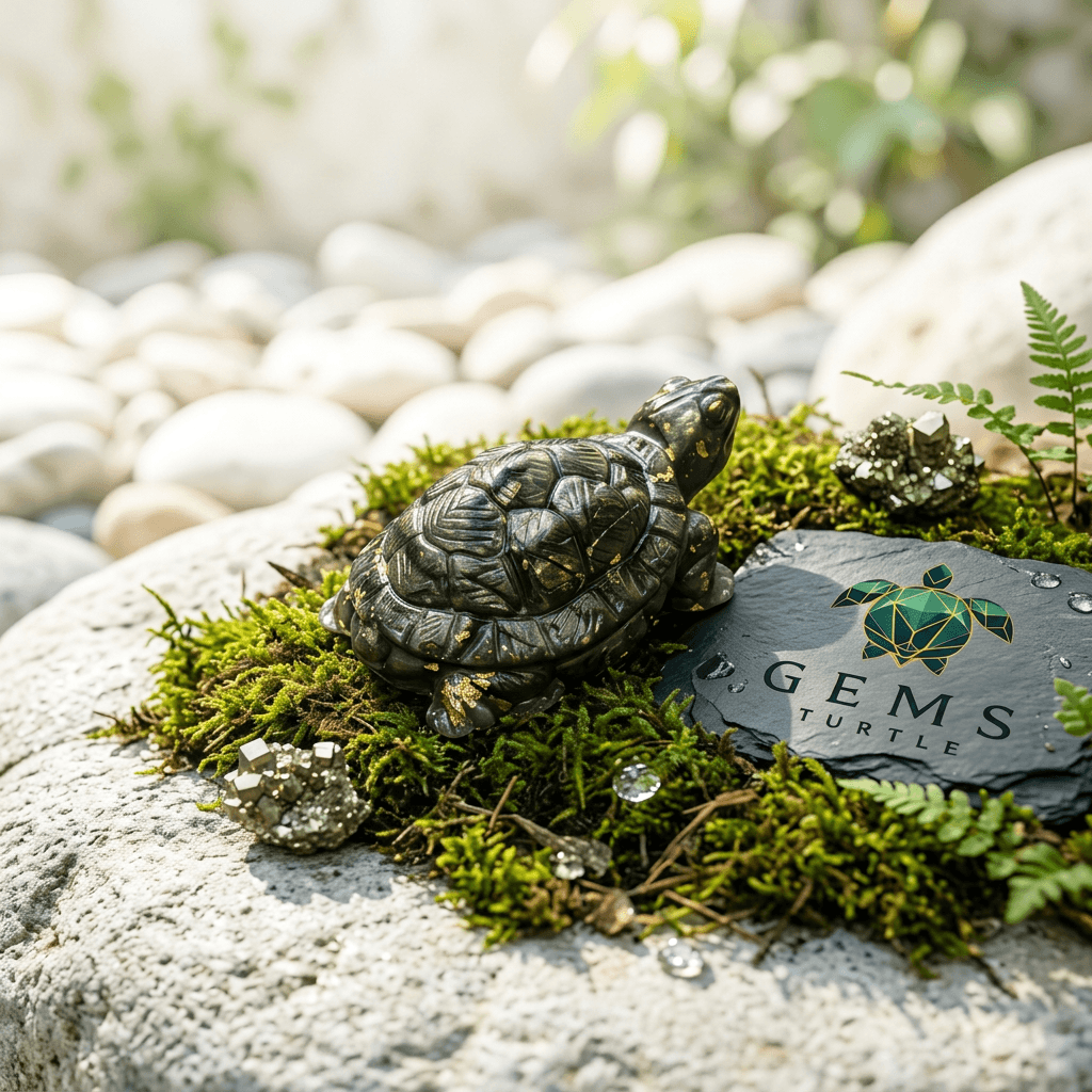 Pyrite Turtle For Vastu and Fengshui