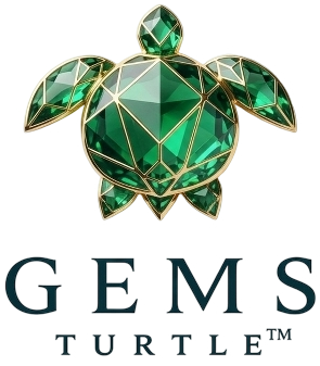 Gems Turtle