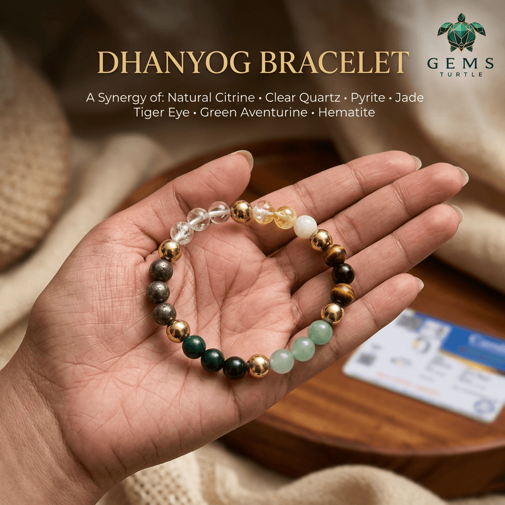 Money Magnet Dhanyog Bracelet