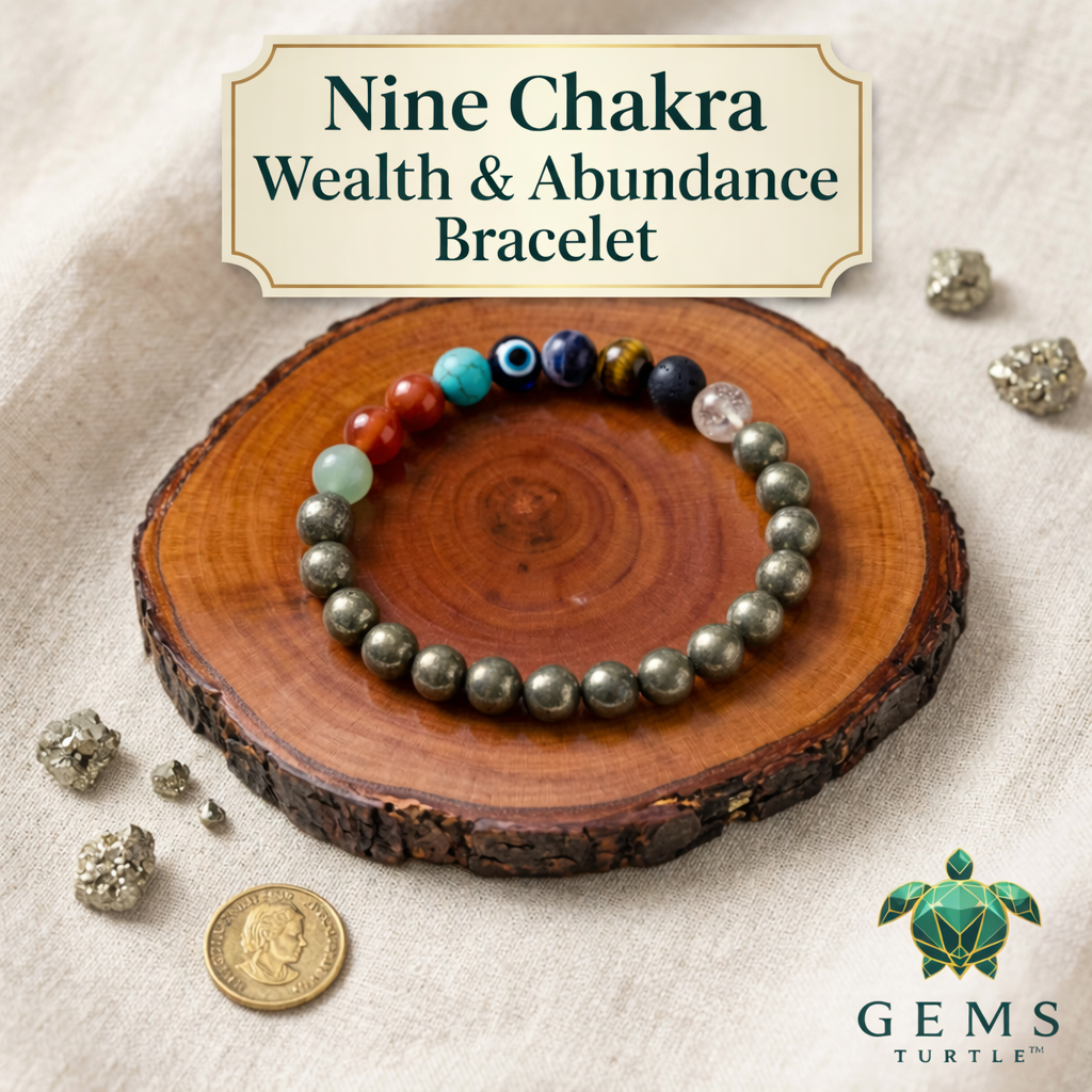 Nine Chakra Bracelet Benefits
