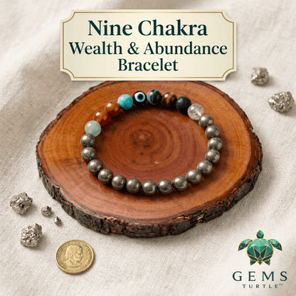 Nine Chakra Bracelet Benefits