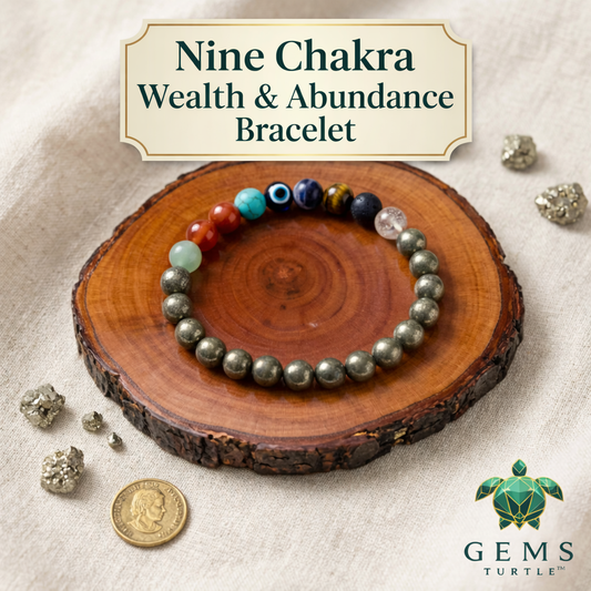 Nine Chakra Bracelet Benefits