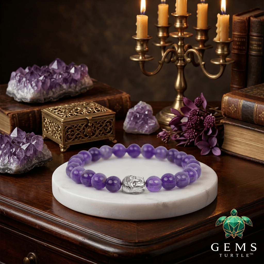 Amethyst Healing Bracelet