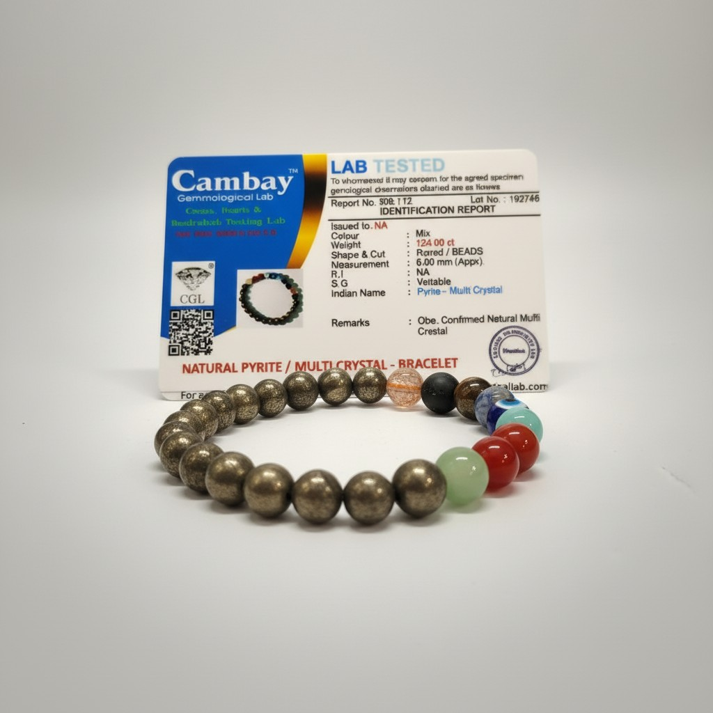 Certified Nine Chakra Bracelet
