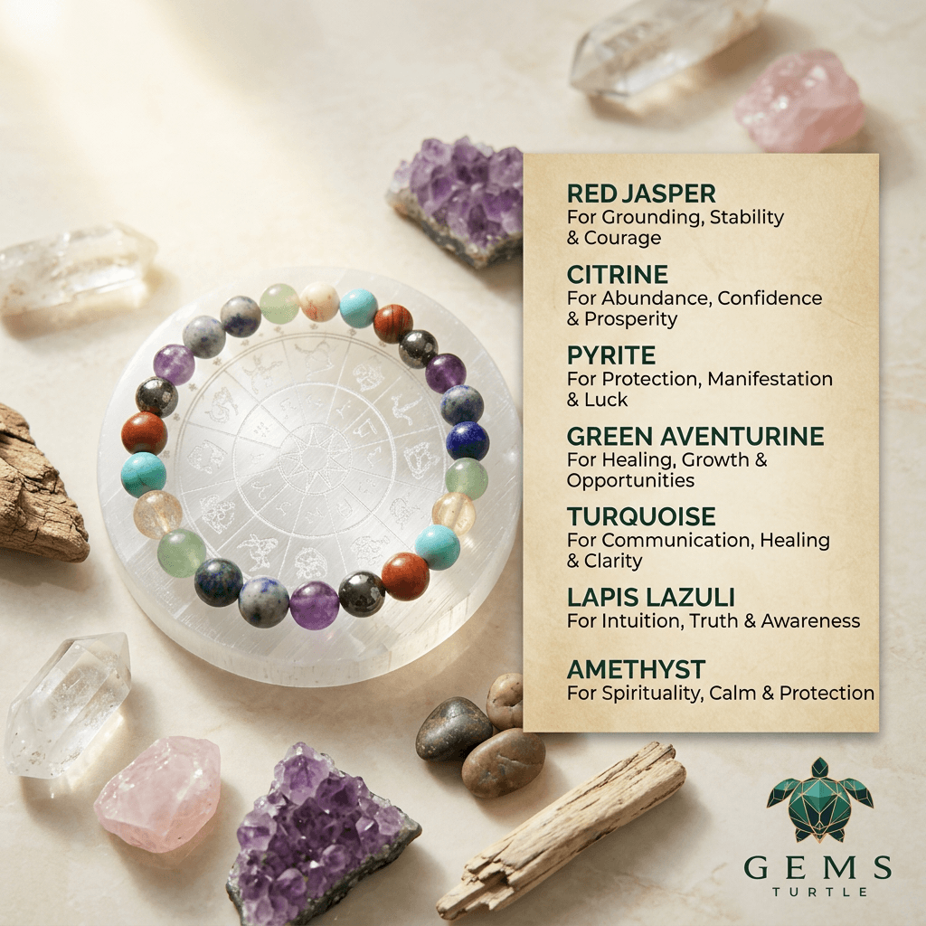 Benefits of Seven Chakra Bracelet