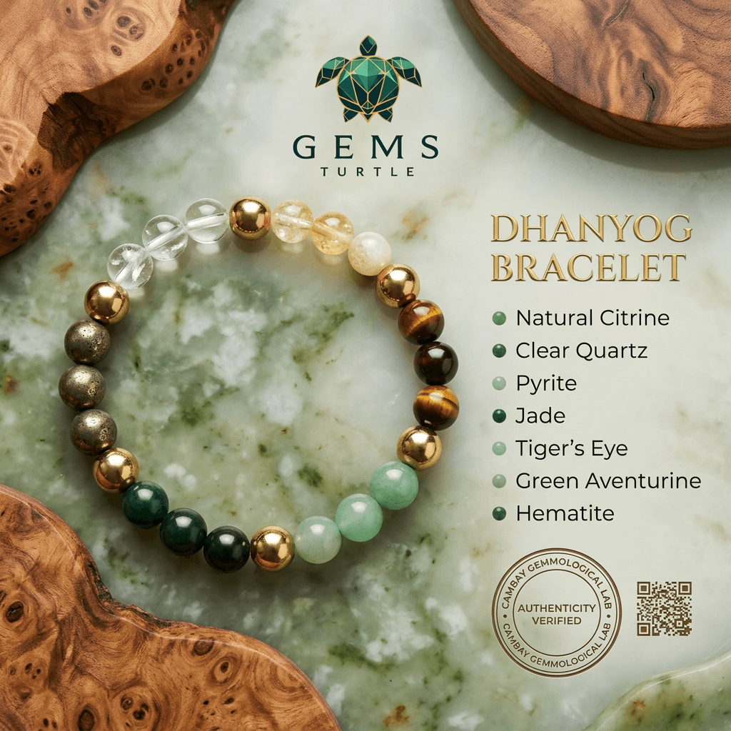 Dhanyog Bracelet