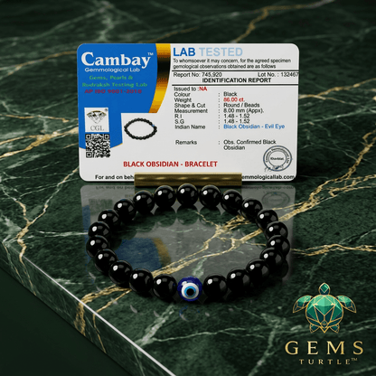 Certified Black Obsidian