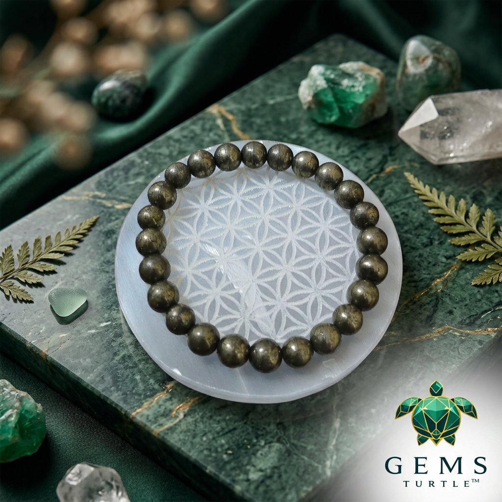 Selenite Charging Plate – Flower of Life Crystal Energy Cleansing Disc