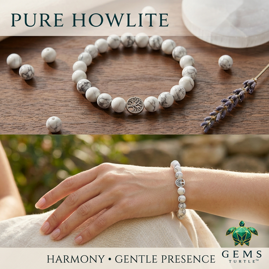 Howlite Bracelet