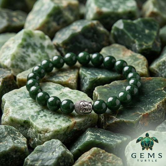 Green Jade Bracelet