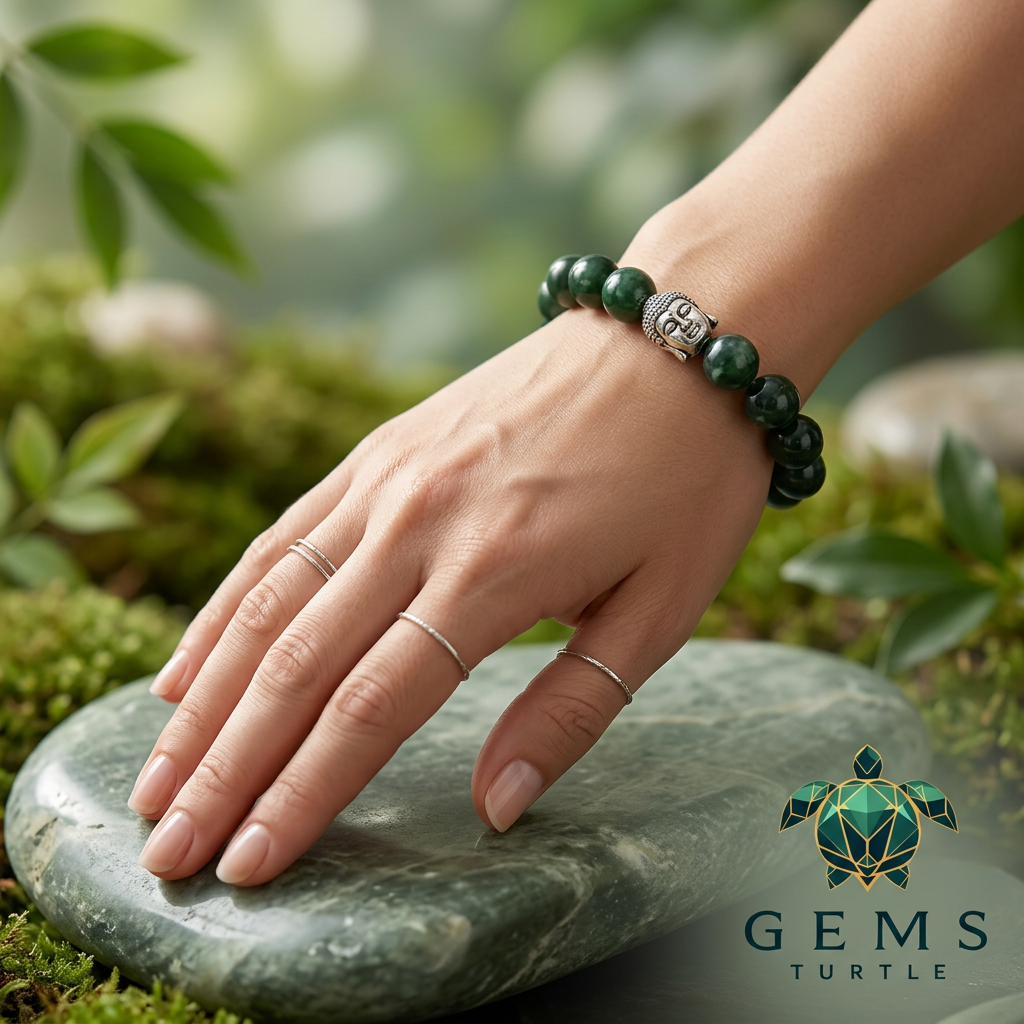Green Jade for Prosperity