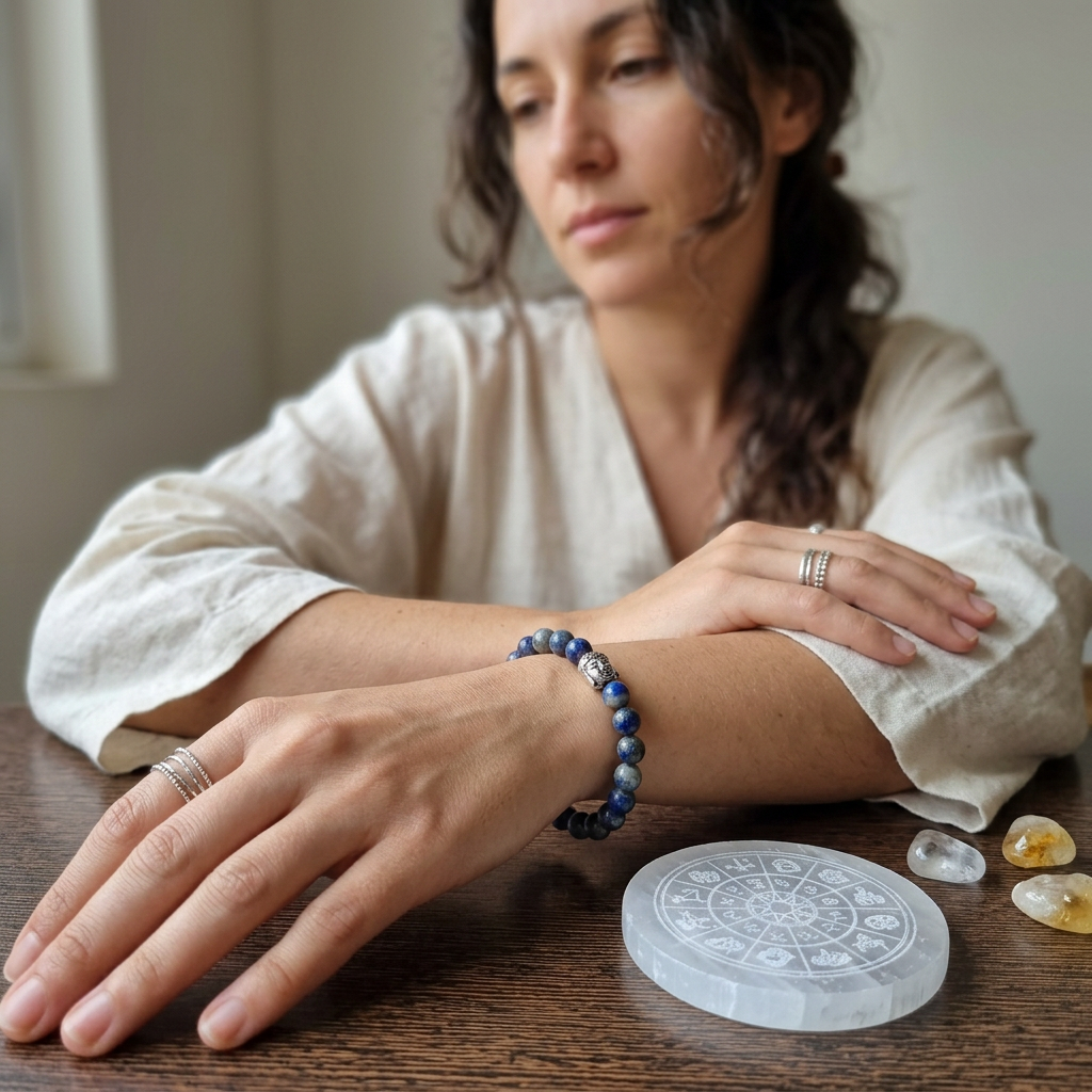 Lapis Natural stone Bracelet