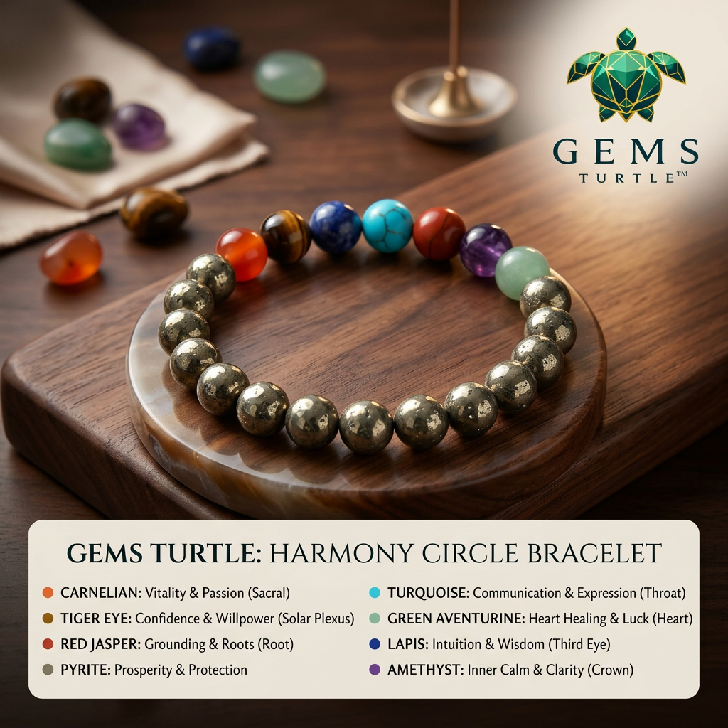 Benefit Of Seven Chakra Bracelet