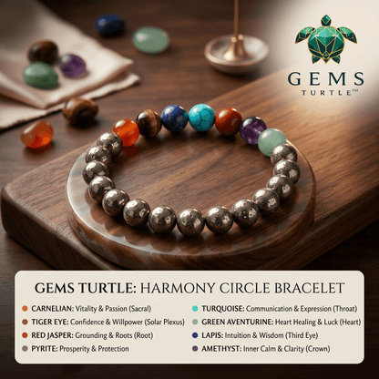 Benefit Of Seven Chakra Bracelet