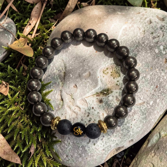 Pyrite Stone Bracelet