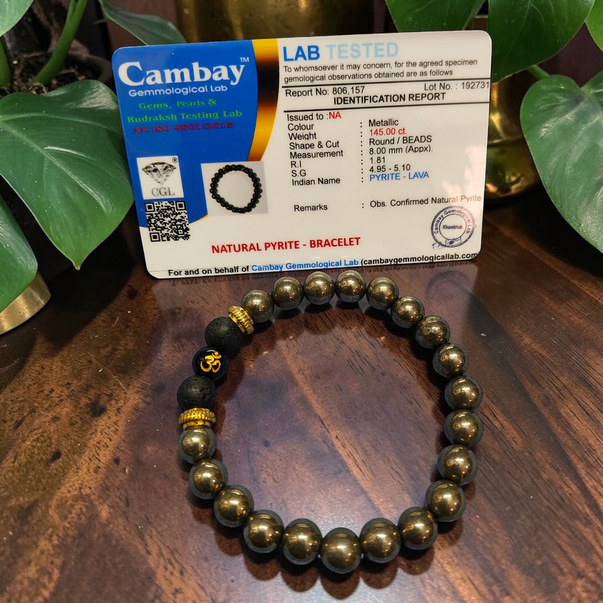 Wealth Abundance Bracelet