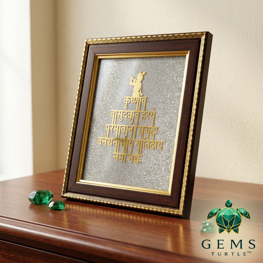 Pyrite Wall Frame
