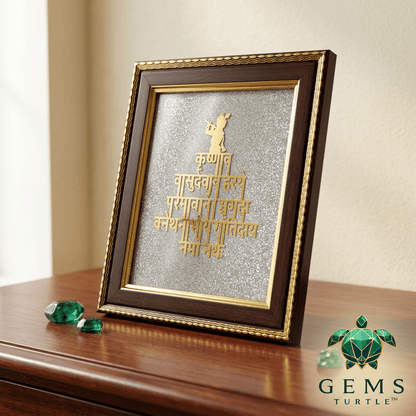 Pyrite Wall Frame