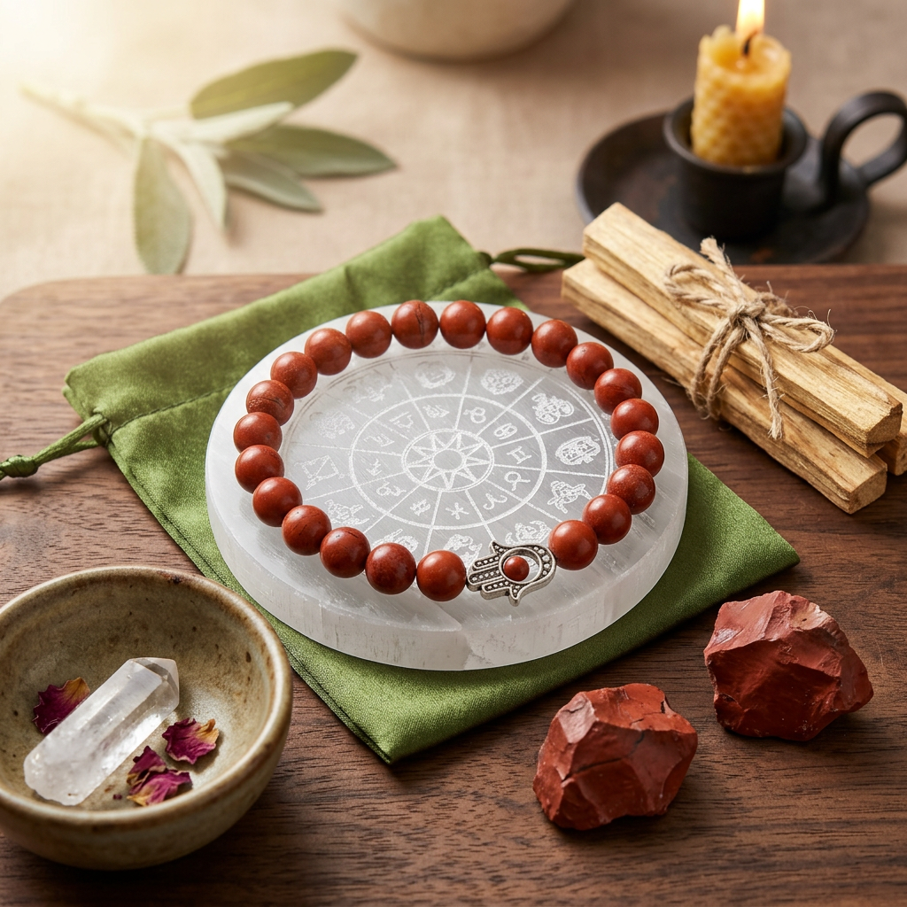 Red Jasper for Strength
