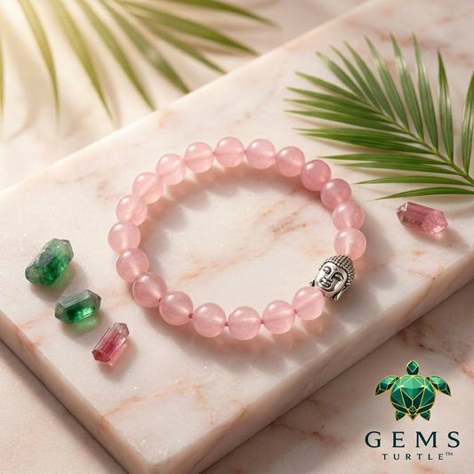 Rose Quartz Love Bracelet