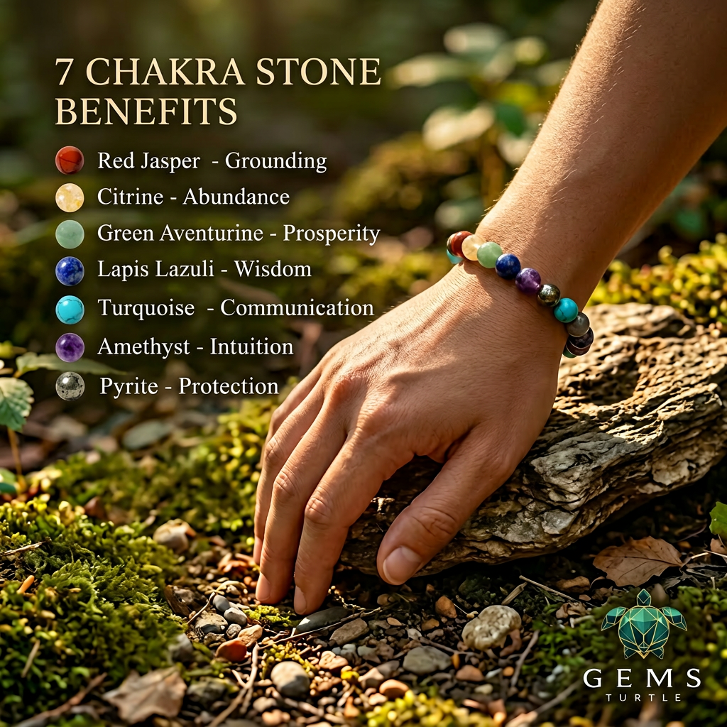 Why You Should Wear Seven Chakra Bracelet