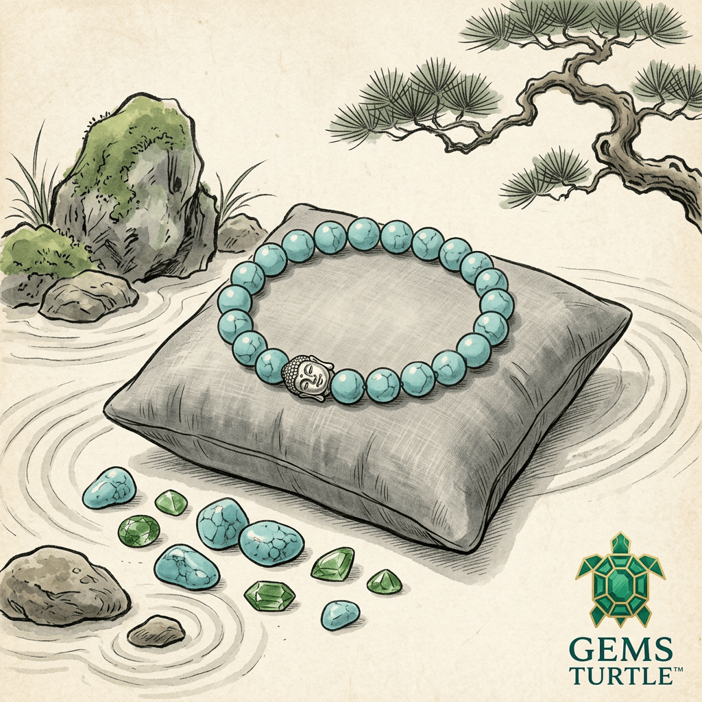 Beautiful Turquoise Energy Bracelet
