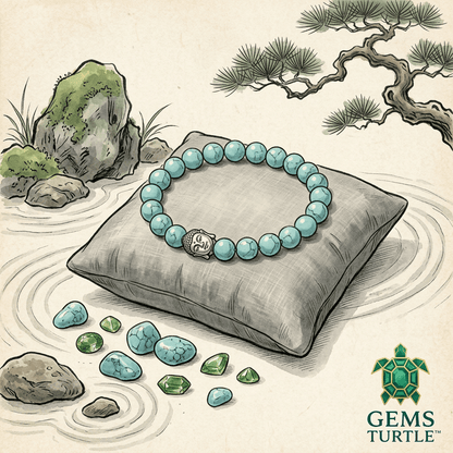 Beautiful Turquoise Energy Bracelet