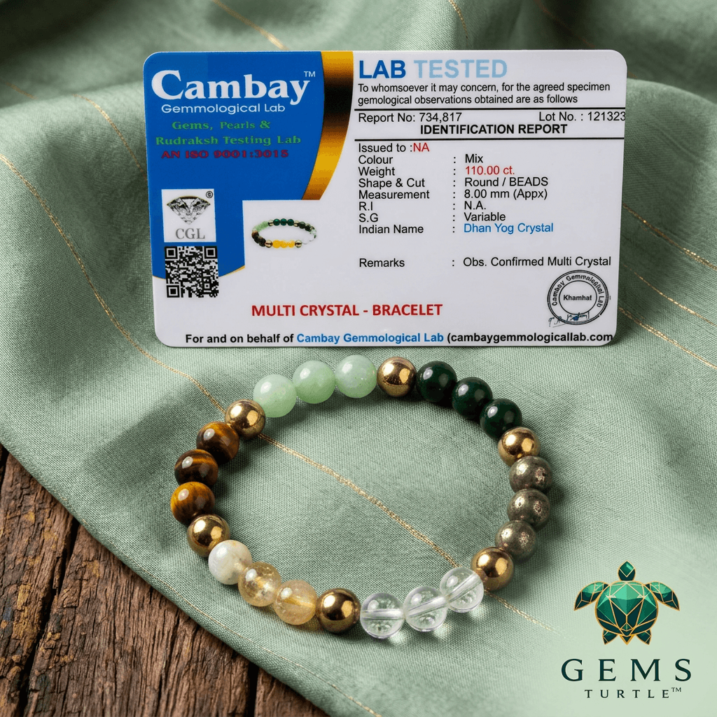 Dhanvarsha Bracelet
