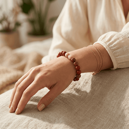Lab Certified Solar Vitality & Balance Bracelet for Energy, Courage & Positivity – Gems Turtle (image 4)